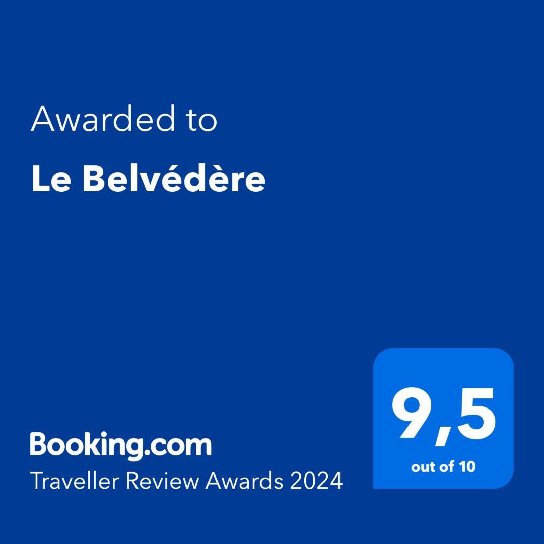 Le Belvedere - Meuble 4 Etoiles Сен-Ле Екстер'єр фото